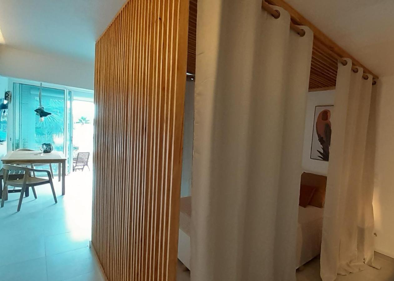 Lagoon Terrace grand studio Sandy Ground Esterno foto