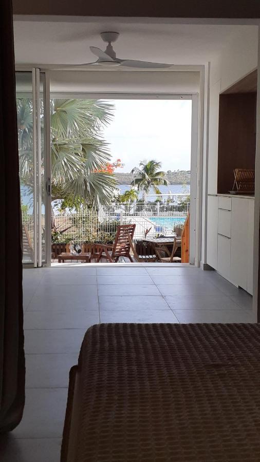 Lagoon Terrace grand studio Sandy Ground Esterno foto