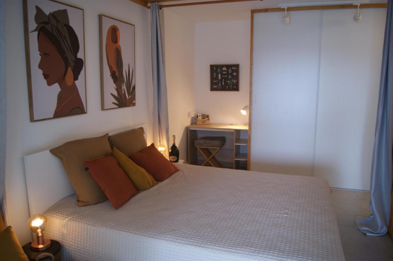 Lagoon Terrace grand studio Sandy Ground Esterno foto