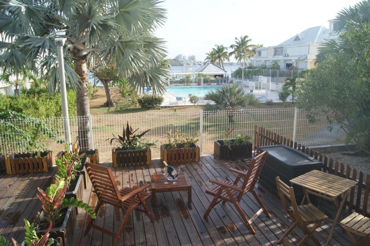 Lagoon Terrace grand studio Sandy Ground Esterno foto