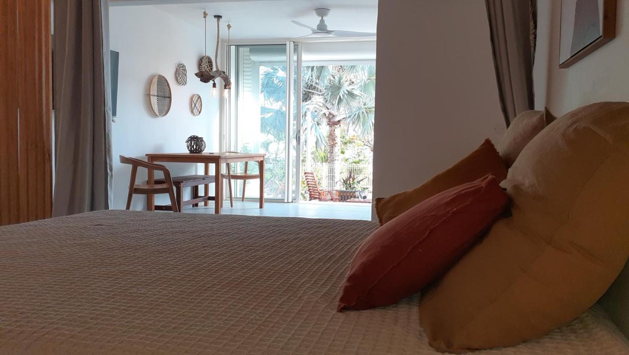 Lagoon Terrace grand studio Sandy Ground Esterno foto