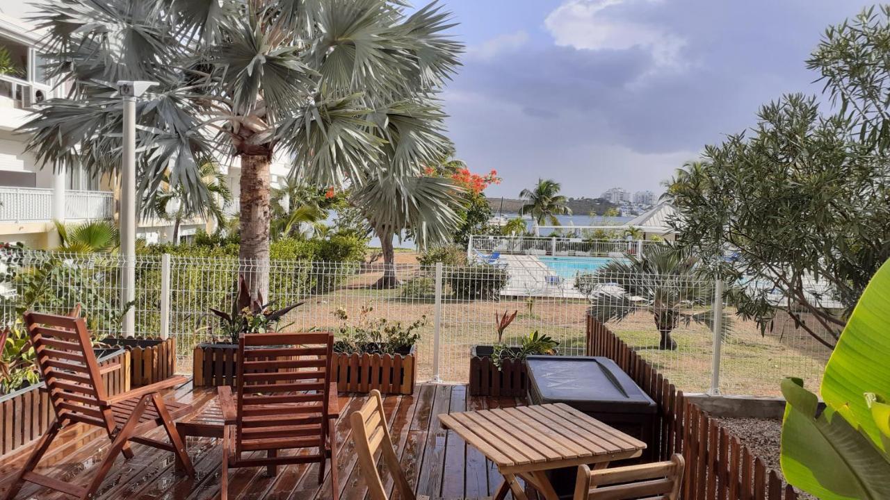 Lagoon Terrace grand studio Sandy Ground Esterno foto