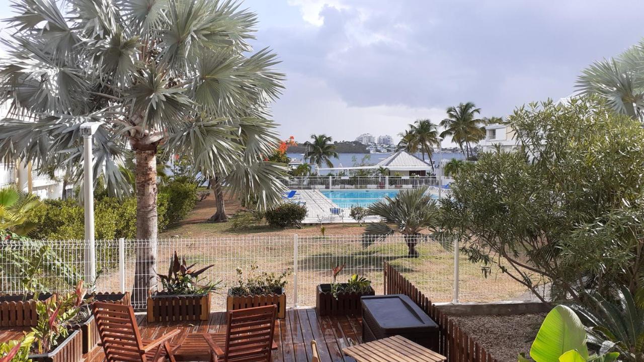 Lagoon Terrace grand studio Sandy Ground Esterno foto