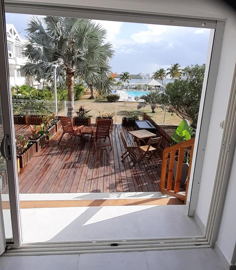 Lagoon Terrace grand studio Sandy Ground Esterno foto