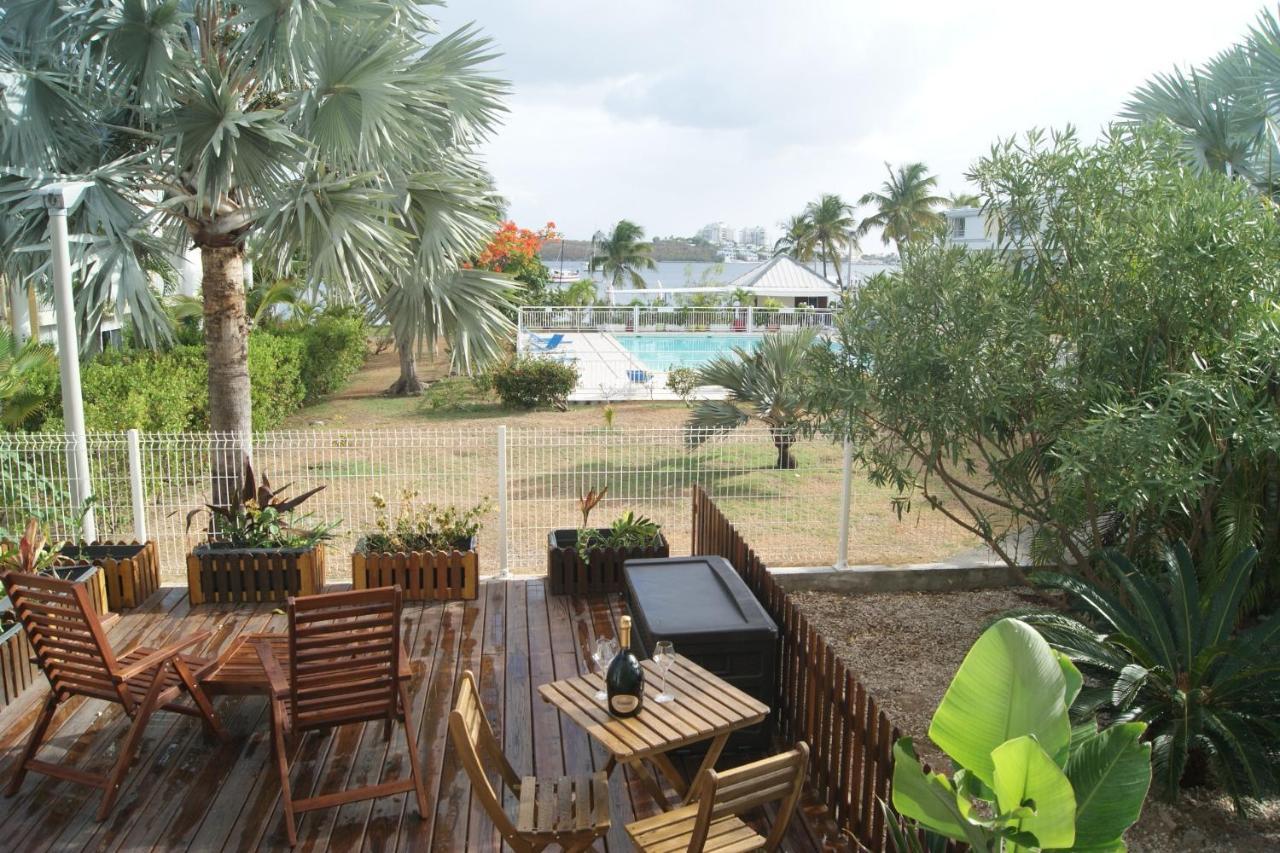 Lagoon Terrace grand studio Sandy Ground Esterno foto